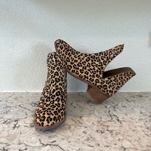 Coconuts by Matisse Brown and Black Ankle Boots